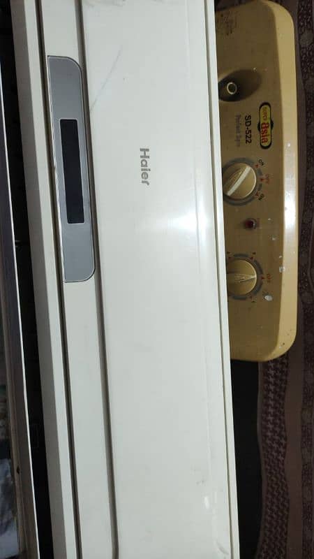 1.5 ton indoor only ( Haier ) 1