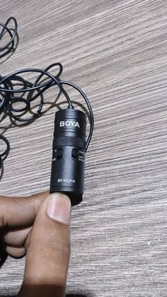 original microphone company BoYA