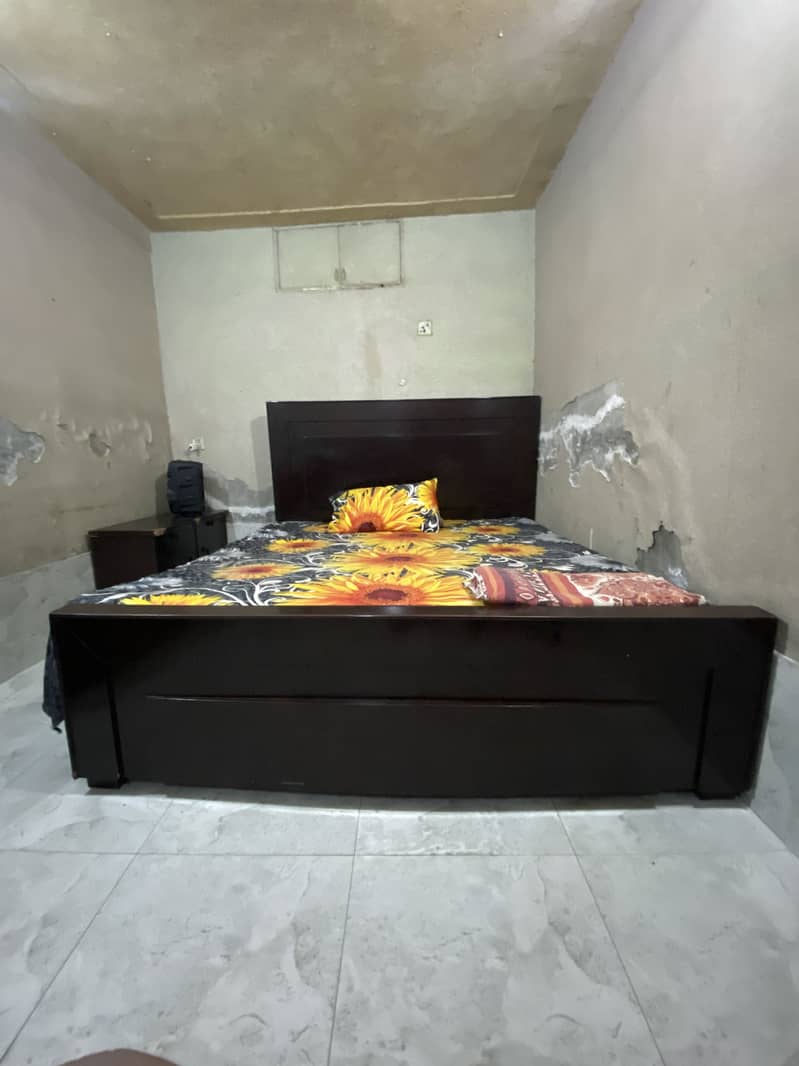Wooden bed 3