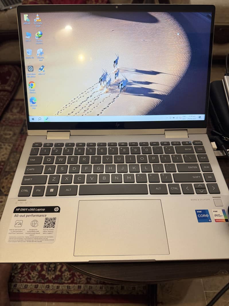 Hp envy laptop just box open. . . original price 1.77 lacs 1