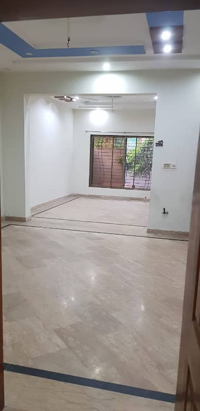 10 Marla Lower Portion For Rent In Muhafiz Town Phase 2 0