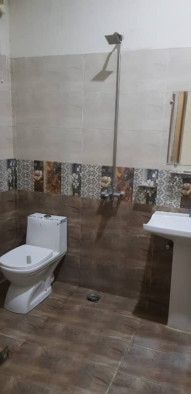 10 Marla Lower Portion For Rent In Muhafiz Town Phase 2 11