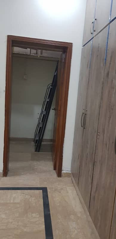 10 Marla Lower Portion For Rent In Muhafiz Town Phase 2 12