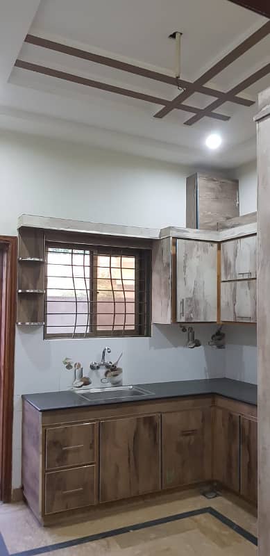 10 Marla Lower Portion For Rent In Muhafiz Town Phase 2 14