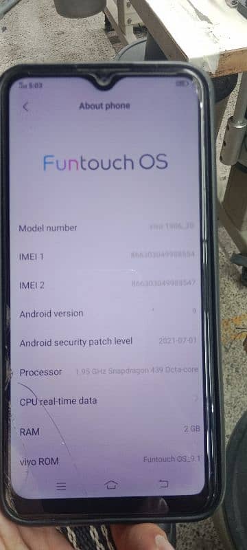 vivo y11 (urgently sale) 1