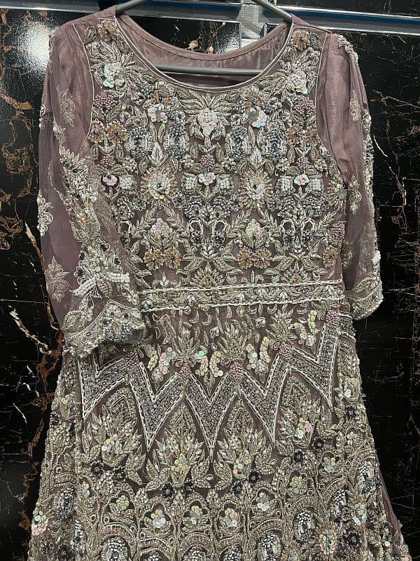 Walima dress for sale 1