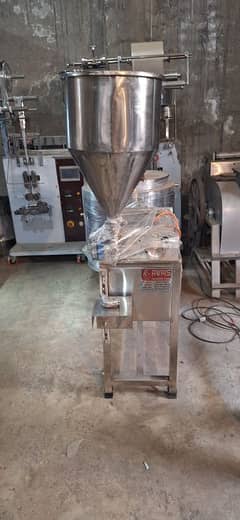 Filling Machine For Liquid and Thick items like Honey Juice Cosmatics