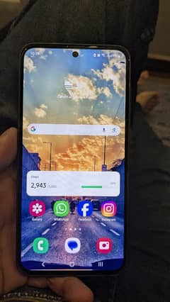Samsung a35 with 2 months warranty