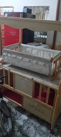 Baby bed cort
