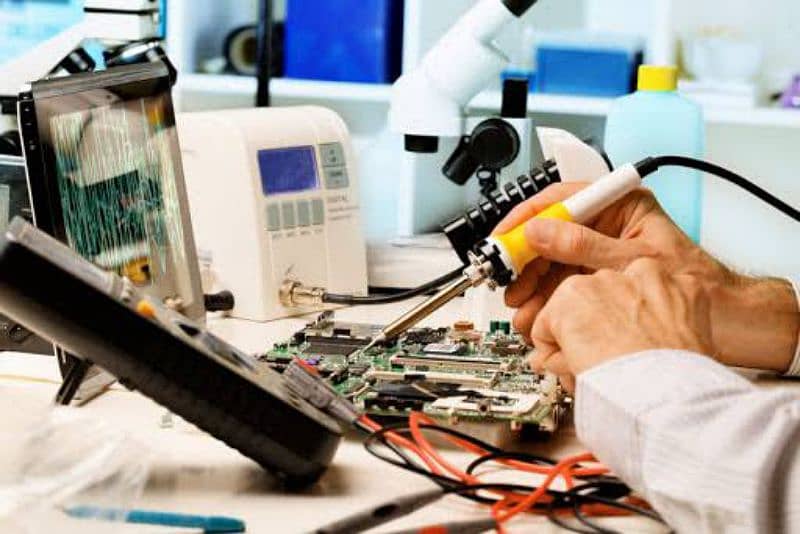 my self Husnain Ramzan my qualification DAE electronic 2