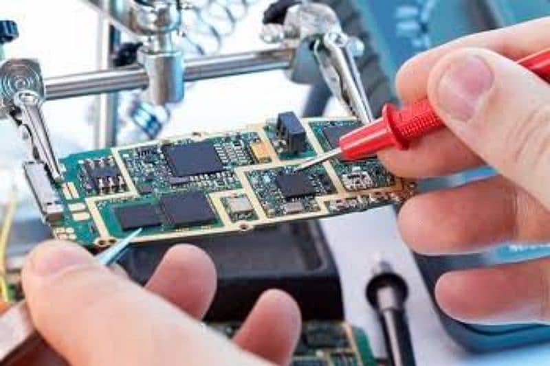 my self Husnain Ramzan my qualification DAE electronic 3