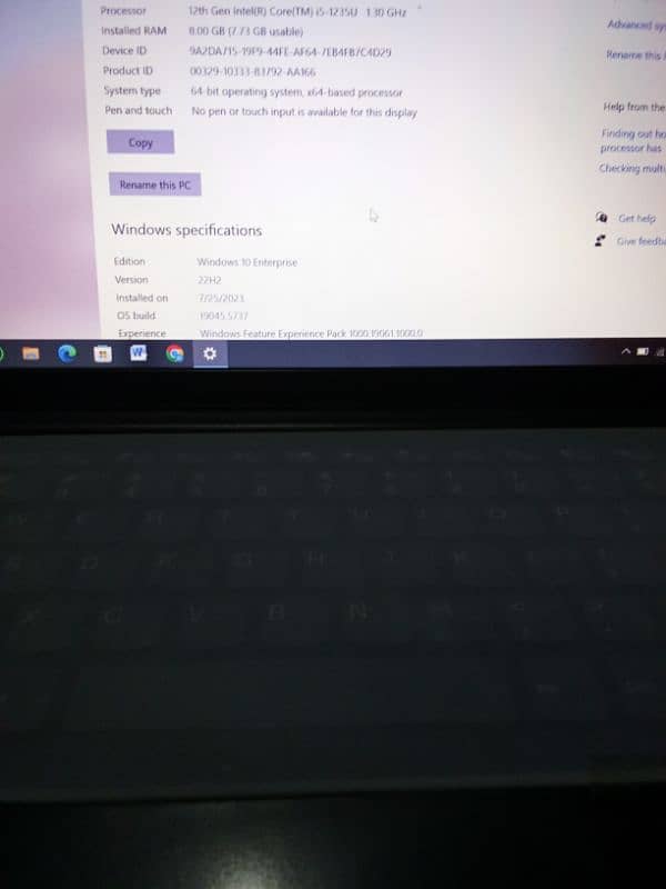Lenovo laptop 2