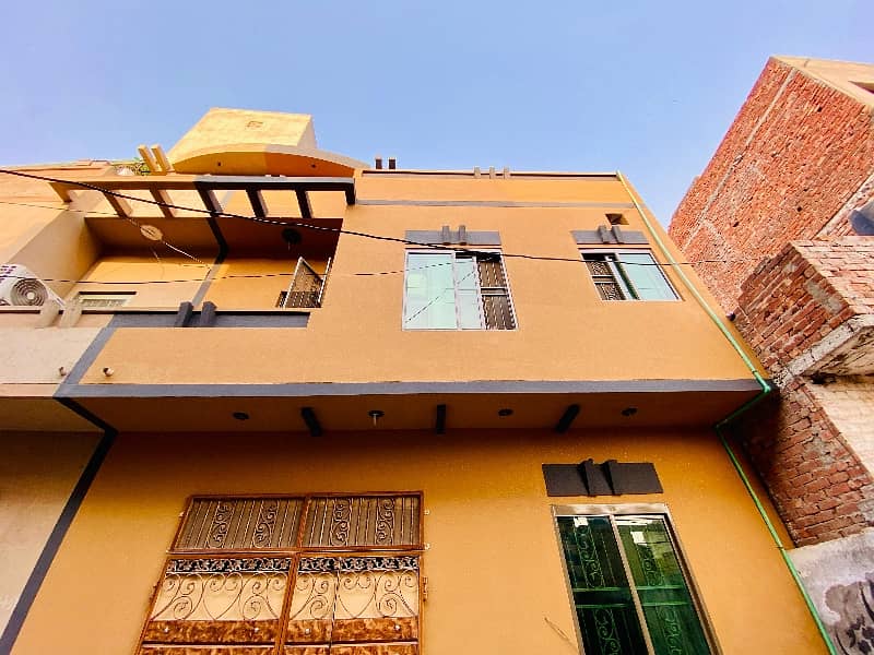 Brand New 3 Marla House Available In Al-Hamd Park For sale 1