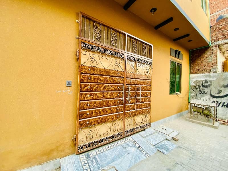 Brand New 3 Marla House Available In Al-Hamd Park For sale 2