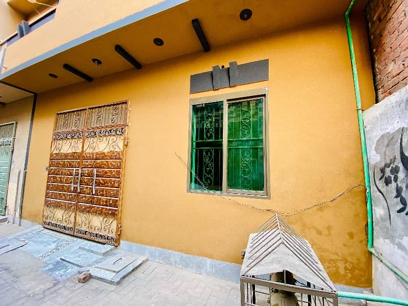 Brand New 3 Marla House Available In Al-Hamd Park For sale 3
