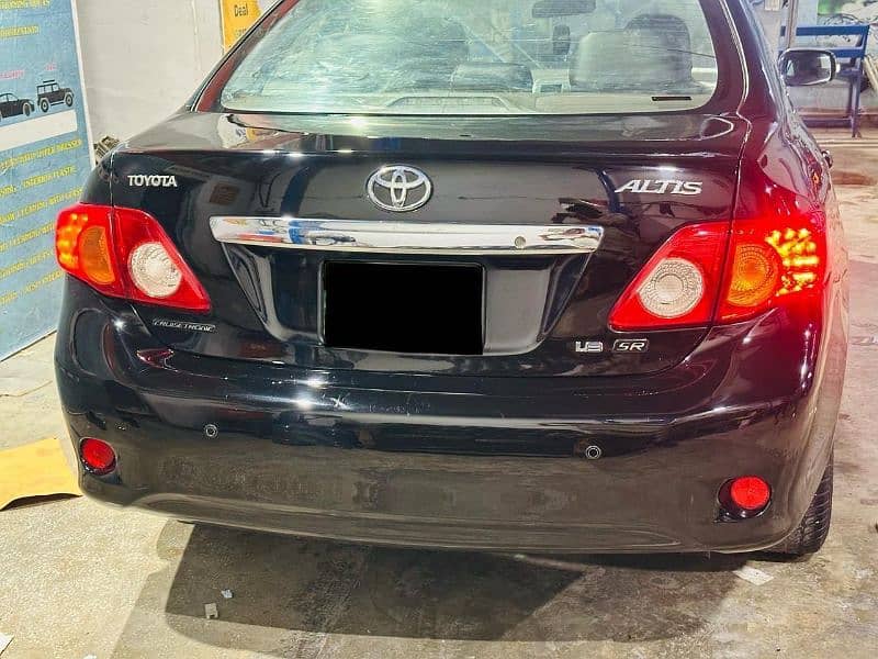 Toyota Corolla Altis 2009 1