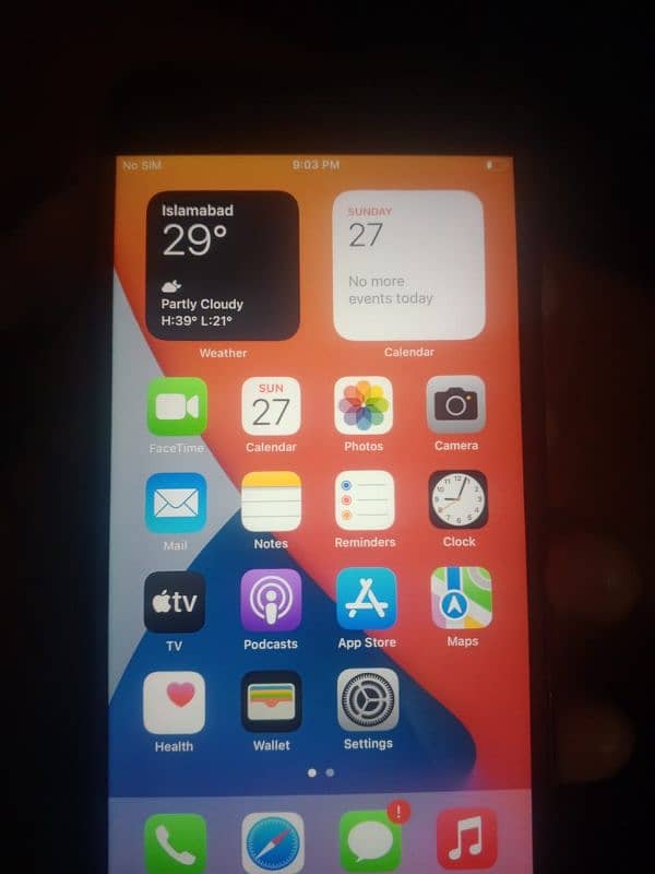 iphone 7 plus pta approve 128gb urgent for sale 0