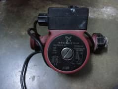 pipeline pressure pump