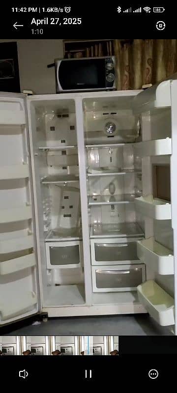 Double door fridges 3