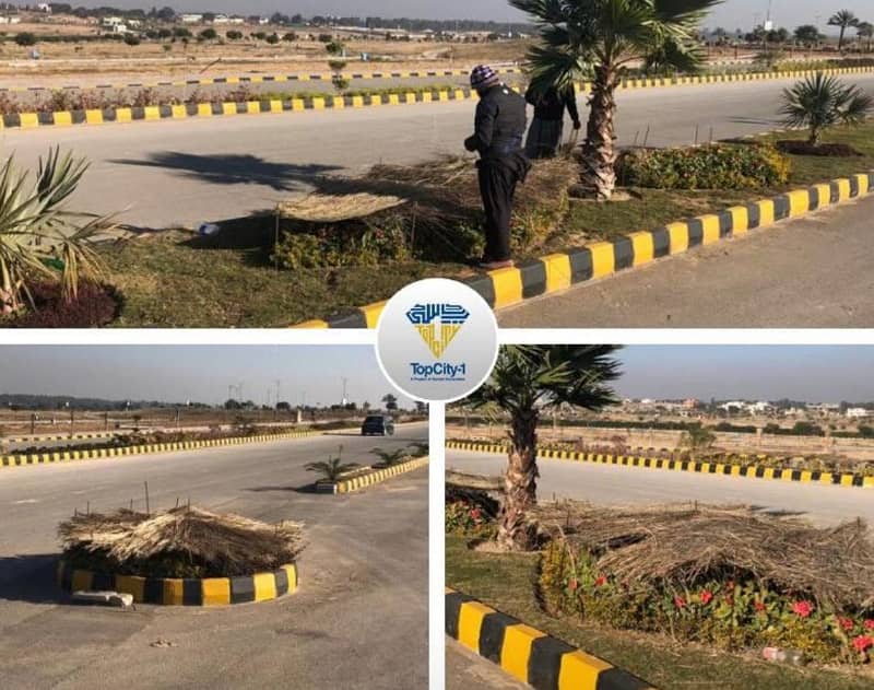 Top City-1 Islamabad Ready-to-Build Plots in a Prime Location! 0
