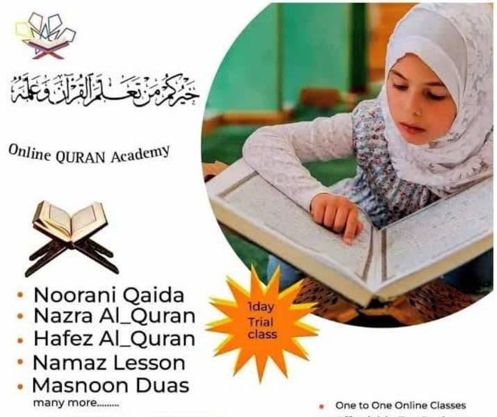 Quran Pak Home and online tuition 0