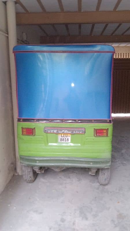 new Asia Auto rikshaw 2016 A 4