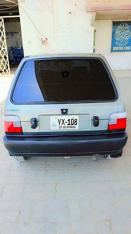 Suzuki Mehran VX 2013/14 genuine 3