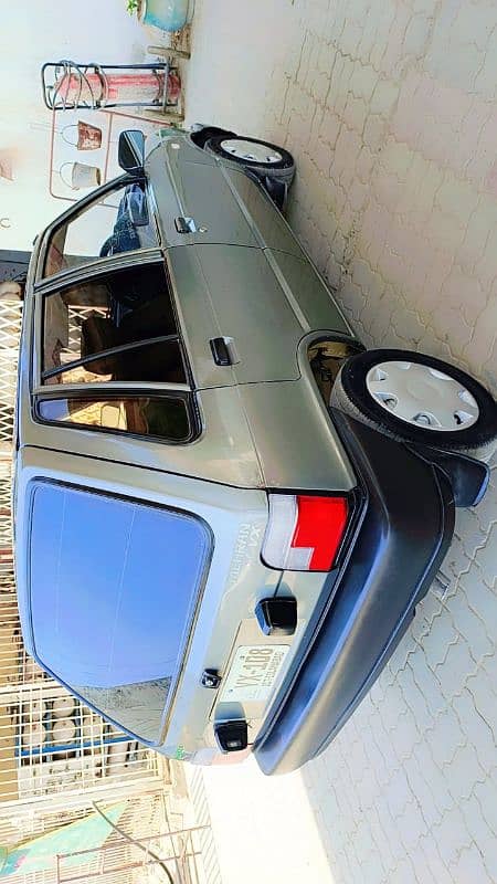 Suzuki Mehran VX 2013/14 genuine 4