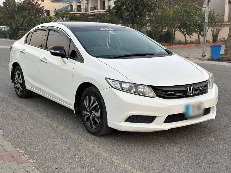 Honda Civic VTi Oriel Prosmatec 2013 1