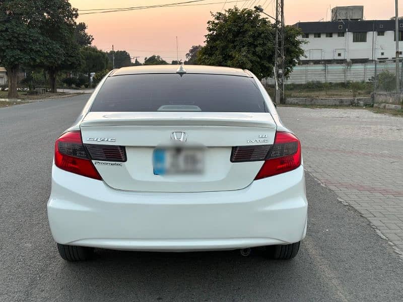 Honda Civic VTi Oriel Prosmatec 2013 4