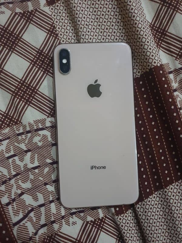 Iphone xsmax 64gb non pta factory unlocked 1