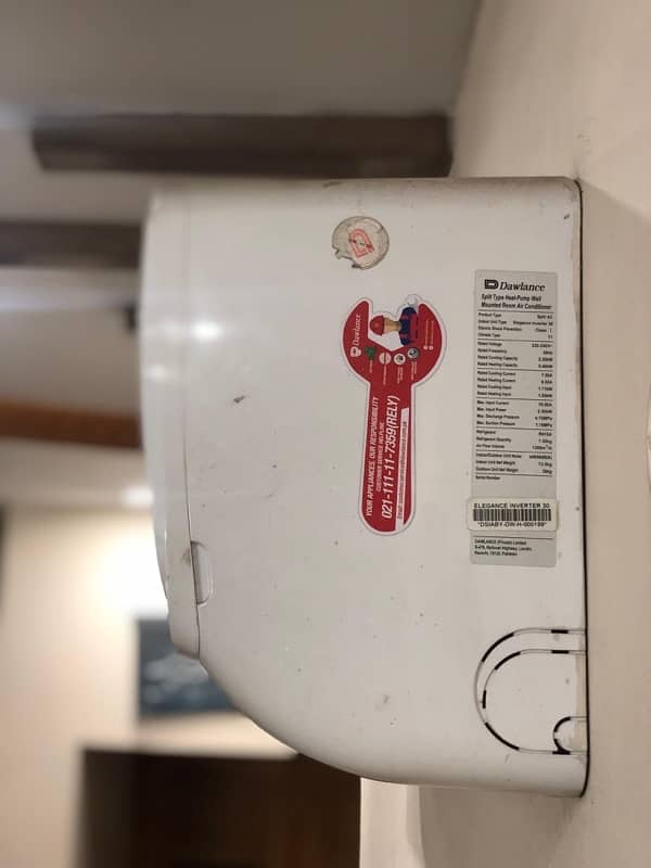 Dawlance AC/Inverter 1.5 ton 3