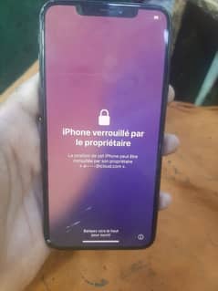 iphone xs max Exchange possible 512 gb all ok genioun icloud lock