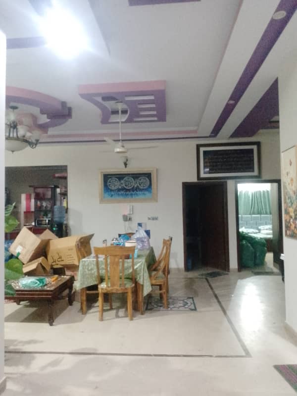 4 bed dd west open ground floor portion for rent 5