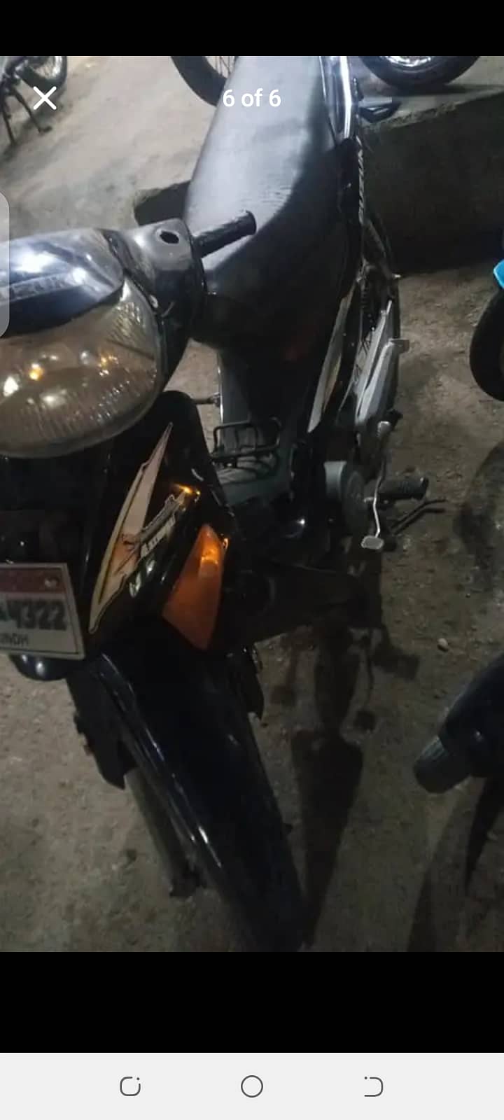 Suzuki 110 scooty geniun body 0