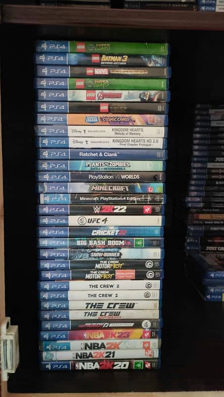 PS4 PS5 Games available  Each game have different price 0