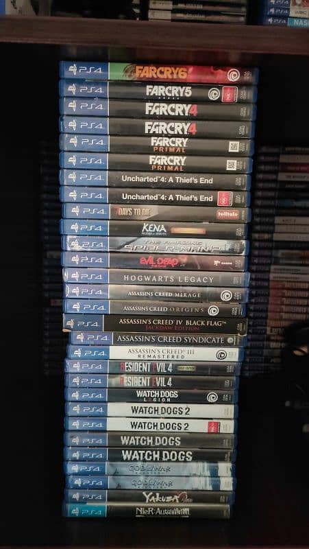 PS4 PS5 Games available  Each game have different price 1
