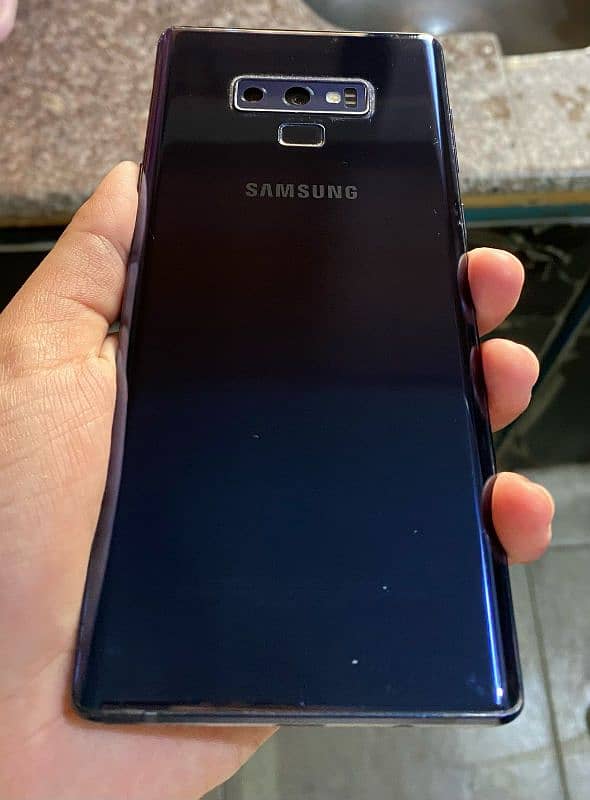Samsung note 9 for urgnt sell 2