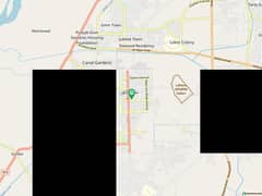 1 kanal residential plot in bahira town lahoer