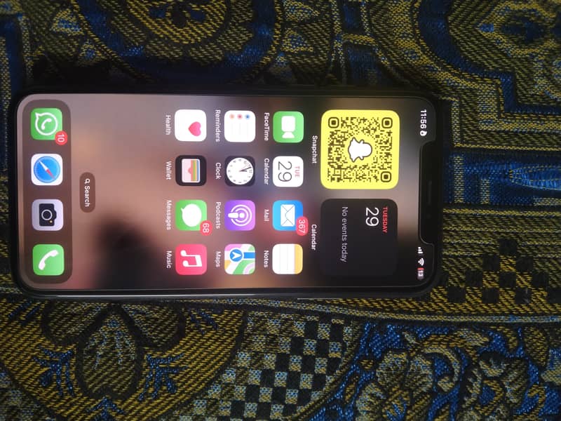 Iphone X pta aproved 64gb 5