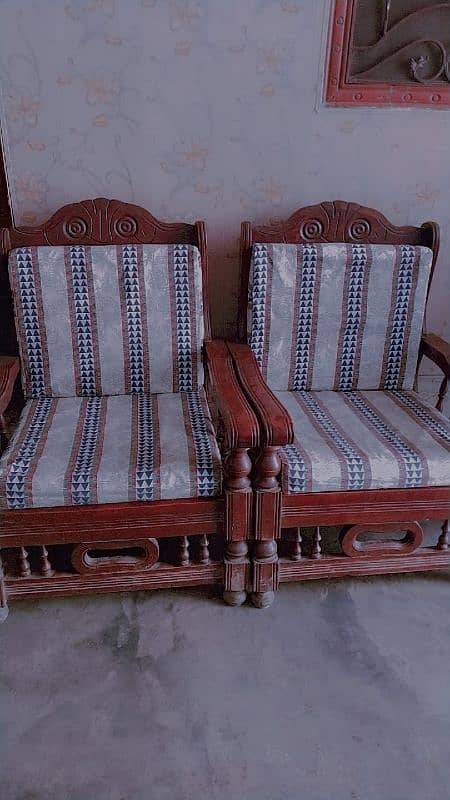 Sofas 3 Seater And 1 Seater plus 1 seater 5 Sofas Set 3