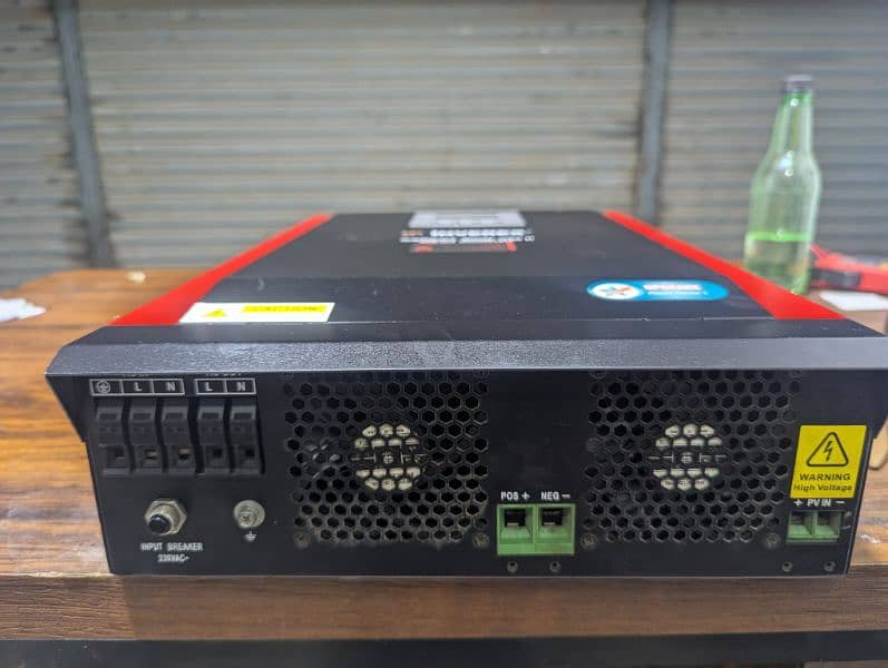 Inverex 5kw hybrid inverter 0