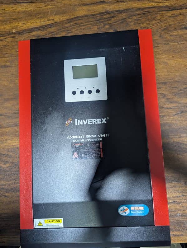 Inverex 5kw hybrid inverter 1