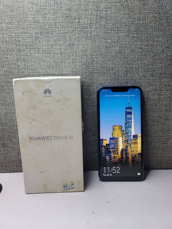 Huawei Nova 3i 4/128 Official PTA (Exchange Possible 0