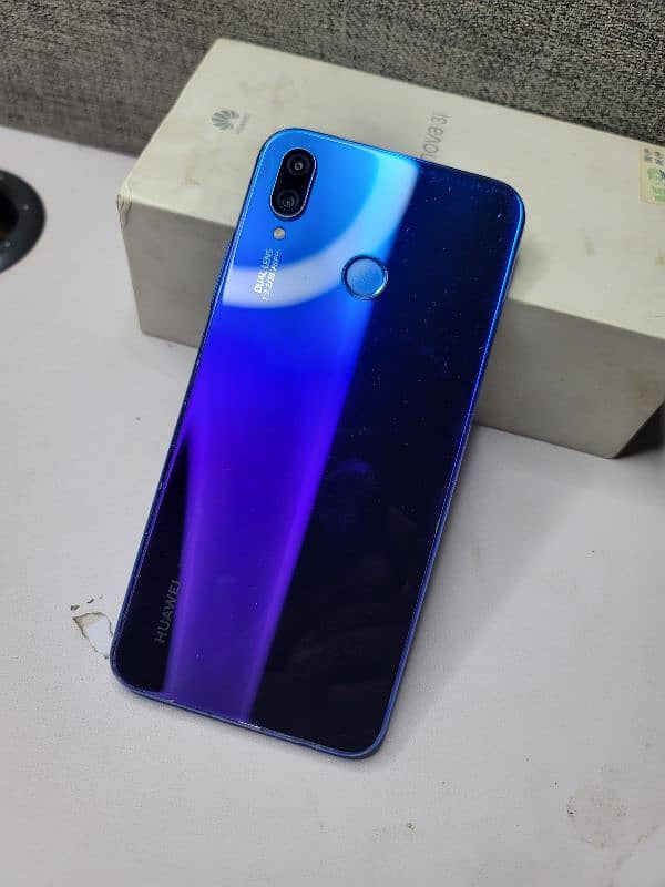 Huawei Nova 3i 4/128 Official PTA (Exchange Possible 3