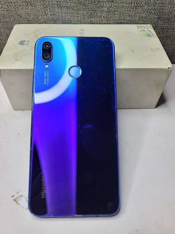 Huawei Nova 3i 4/128 Official PTA (Exchange Possible 4