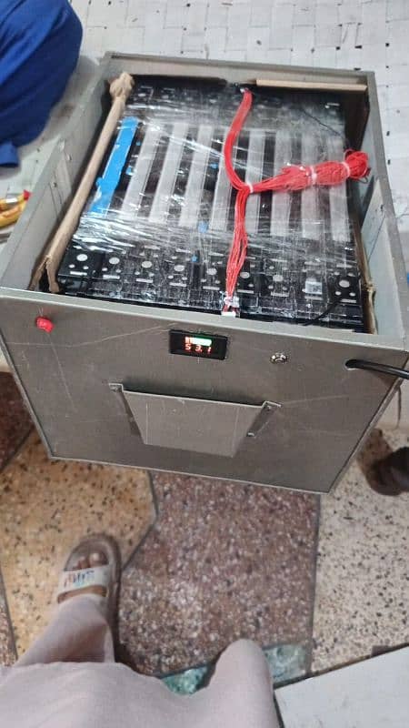 "Growatt 51.2V 104Ah LiFePO4 Battery | 5324W Backup | J. K Smart BMS 0