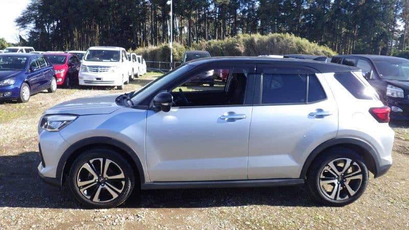 Daihatsu Rocky 2019 4