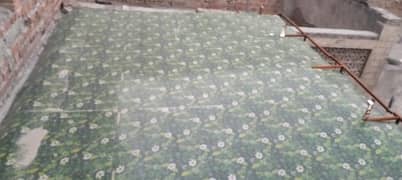 10ft × 12ft Fiber with stand