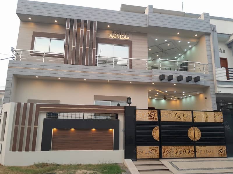 7 Marla House For Sale At The Prime Location Of Bismillah Housing Scheme Lahore 0